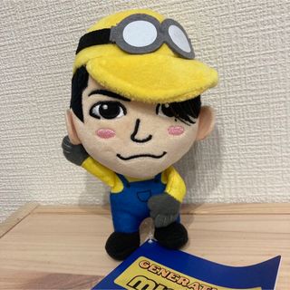 GENERATIONS×MINIONミニぬいぐるみ 片寄涼太 ミニオン(キャラクターグッズ)