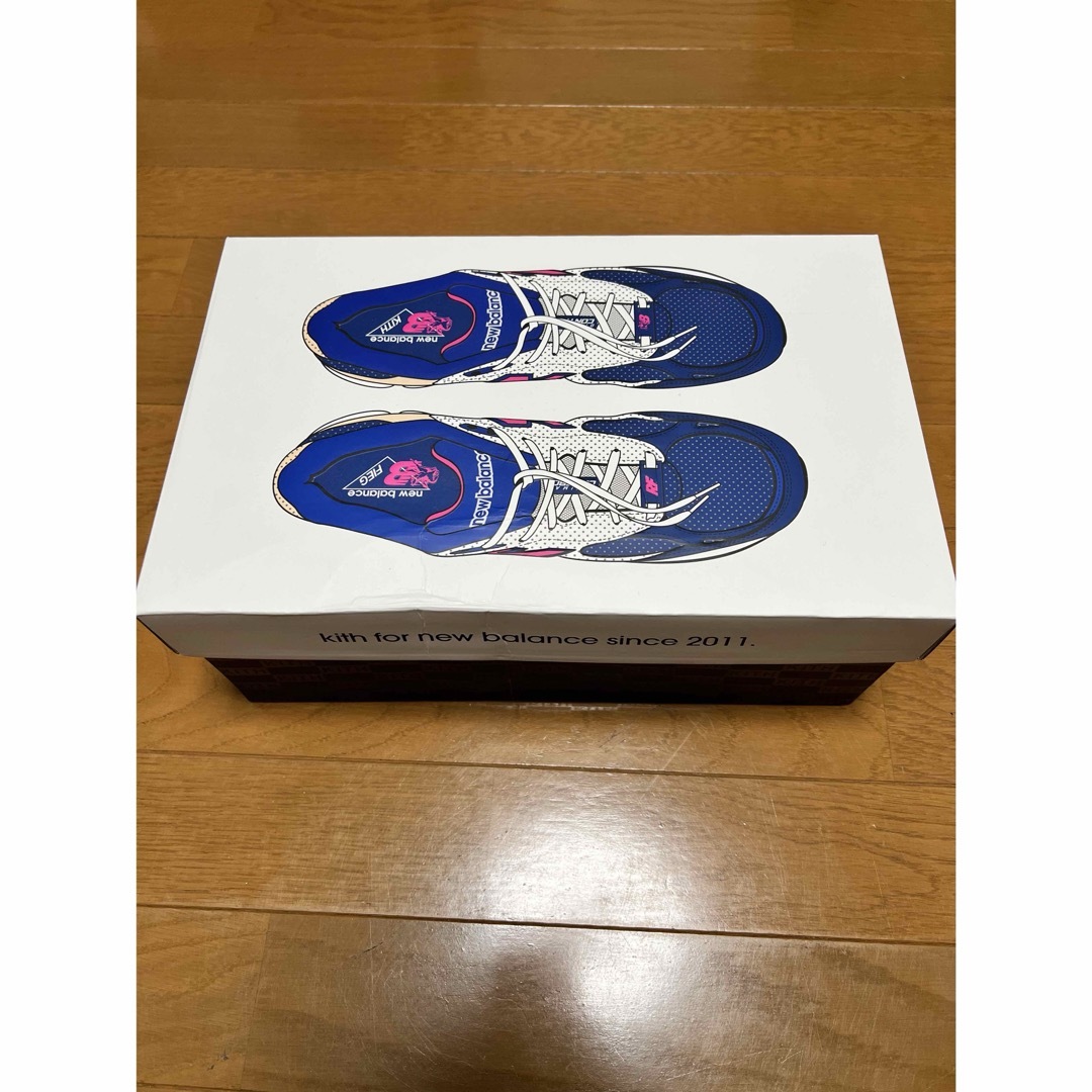 New Balance(ニューバランス)のKITH New Balance 990V3 メンズの靴/シューズ(スニーカー)の商品写真