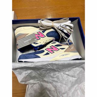 ニューバランス(New Balance)のKITH New Balance 990V3(スニーカー)