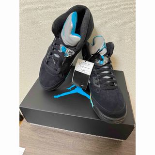 ジョーダン(Jordan Brand（NIKE）)のNIKE AIR JORDAN 5 RETRO アクア(スニーカー)