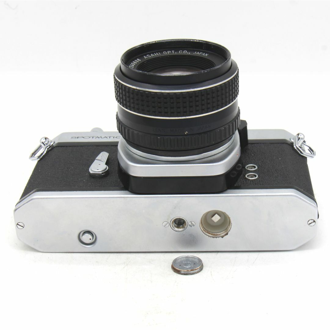 PENTAX(ペンタックス)のPentax SP + SMC Takumar 1:1.8 55mm 整備済 スマホ/家電/カメラのカメラ(フィルムカメラ)の商品写真