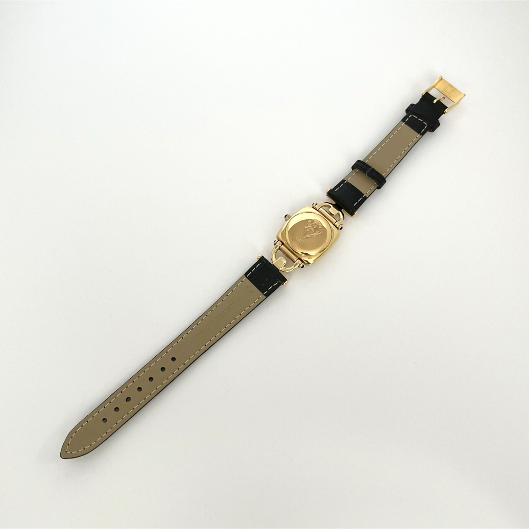Gucci(グッチ)のグッチ GUCCI 6300L レディース腕時計 磨き済み 電池新品 s1699 レディースのファッション小物(腕時計)の商品写真