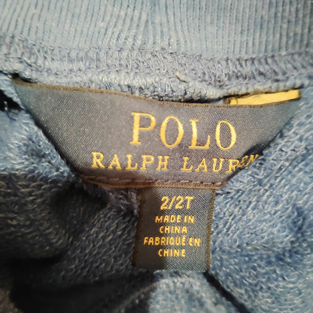 POLO RALPH LAUREN(ポロラルフローレン)のポロ　ラルフローレン　キッズショートパンツ キッズ/ベビー/マタニティのキッズ服男の子用(90cm~)(パンツ/スパッツ)の商品写真