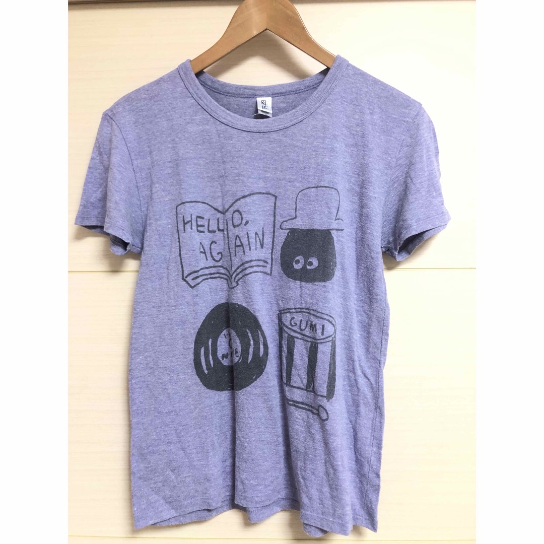 ハナレグミ　Tシャツ　Sサイズ メンズのトップス(Tシャツ/カットソー(半袖/袖なし))の商品写真