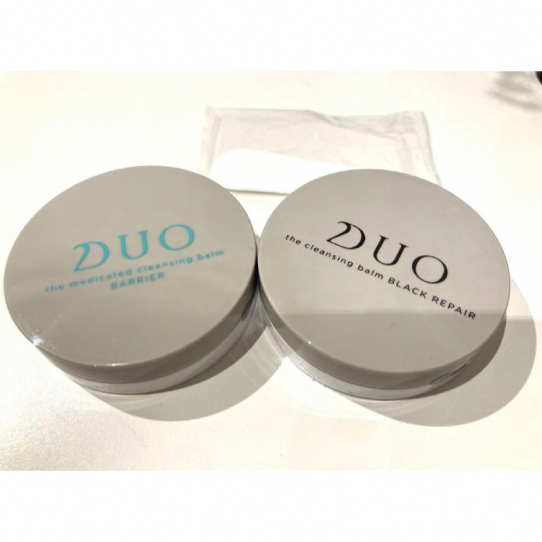 クレンジングバームDUO 新品 コスメ/美容のスキンケア/基礎化粧品(クレンジング/メイク落とし)の商品写真