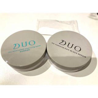 クレンジングバームDUO 新品(クレンジング/メイク落とし)