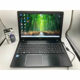 エイサー(Acer)のacer E5-576 i5-7200U ﾒﾓﾘ8GB 新品SSD256GB(ノートPC)