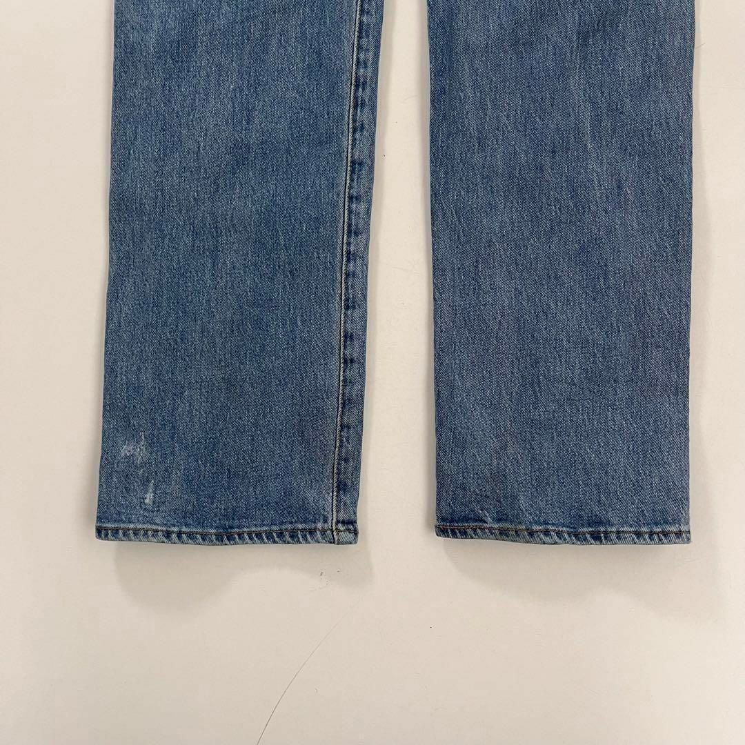 Levi's(リーバイス)のリーバイス 501 色落ち デニム ヒゲ 古着 W32 L34 ブルー メンズのパンツ(デニム/ジーンズ)の商品写真