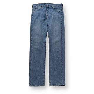 リーバイス(Levi's)のリーバイス 501 色落ち デニム ヒゲ 古着 W32 L34 ブルー(デニム/ジーンズ)