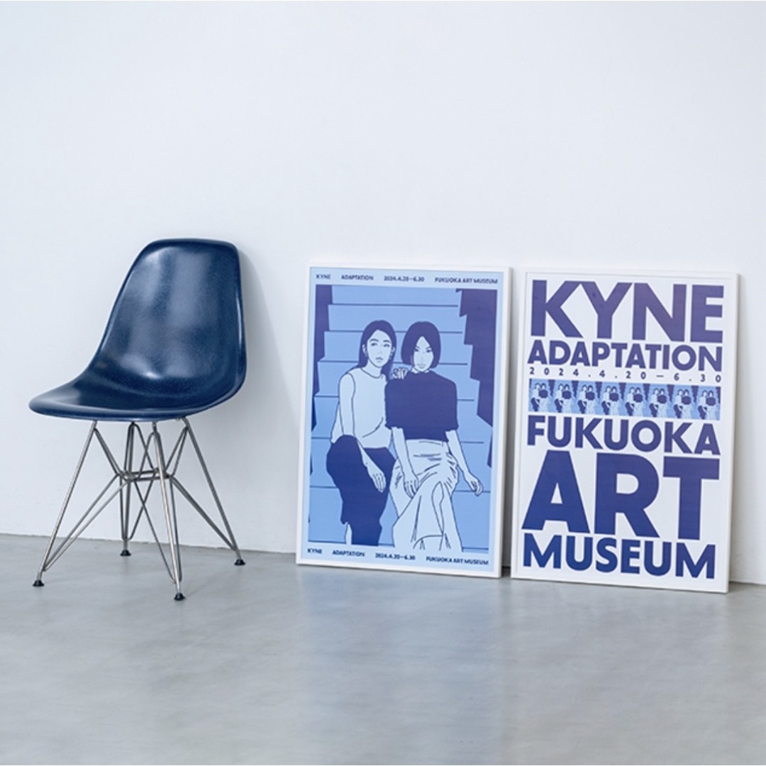 ADAPTATION - KYNE 限定ポスター2枚セット エンタメ/ホビーの美術品/アンティーク(その他)の商品写真