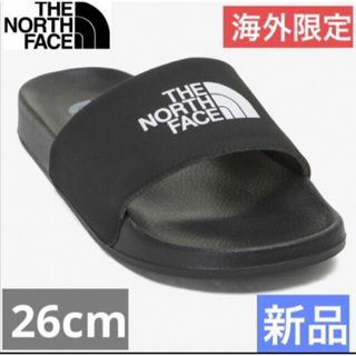 ザノースフェイス(THE NORTH FACE)のTHE NORTHFACE ノースフェイス フラットサンダル スリッパ 韓国限定(サンダル)