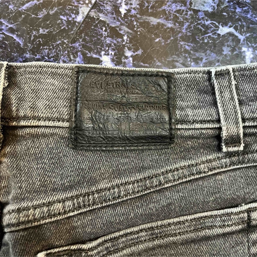 LEVI'S リーバイス デニムスカート 古着 スカート デニム レディースのスカート(ひざ丈スカート)の商品写真