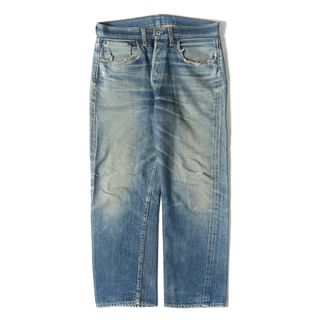 Levis リーバイス デニム パンツ サイズ:詳細参照(W34位) 70s 501 66前期 デニムパンツ インディゴ 45% 70年代 ヴィンテージ ボトムス ジーンズ ジーパン【メンズ】【中古】(デニム/ジーンズ)