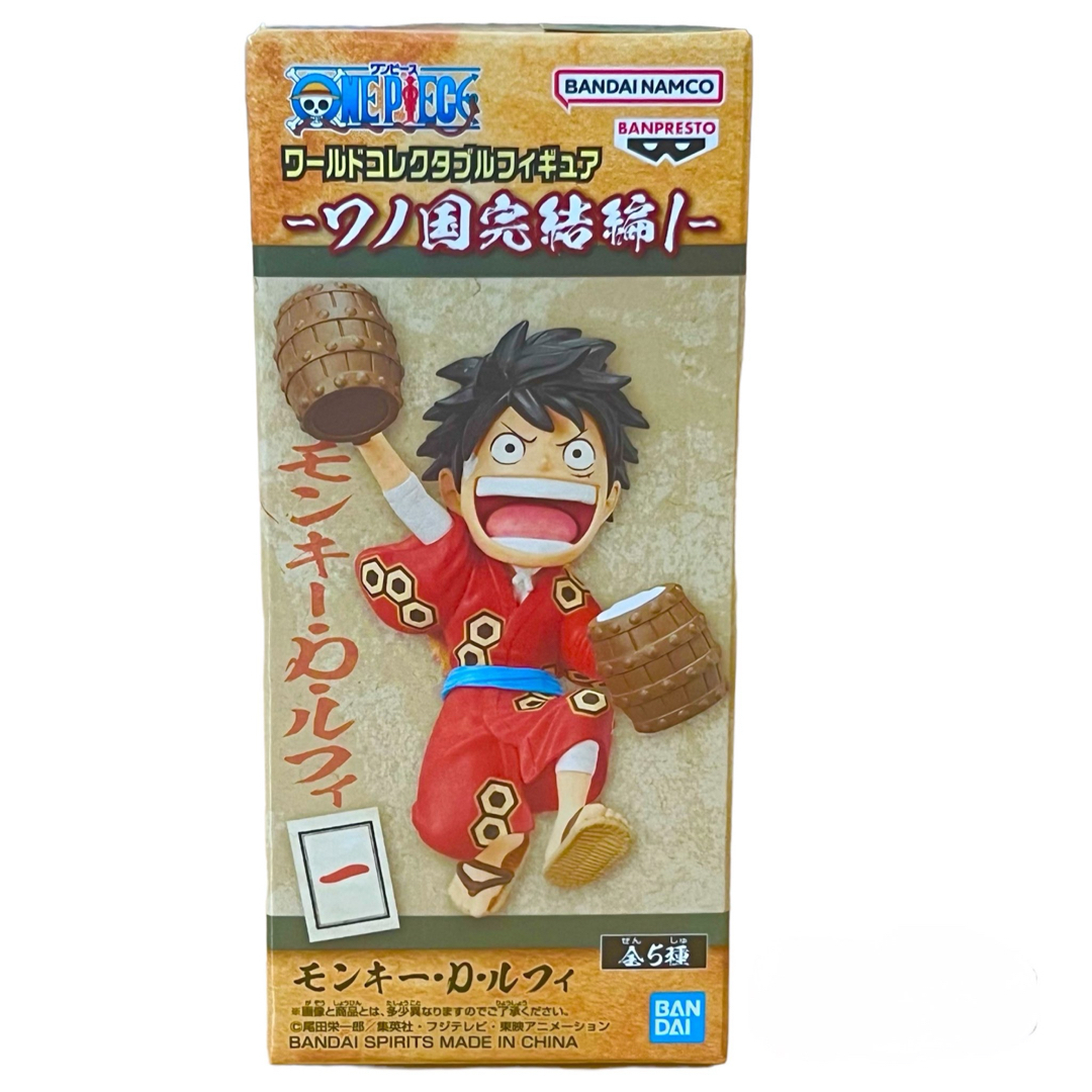 ONE PIECE(ワンピース)のワールドコレクタブルフィギュア ONEPIECE ワンピースワノ国完結編ルフィ エンタメ/ホビーのフィギュア(アニメ/ゲーム)の商品写真