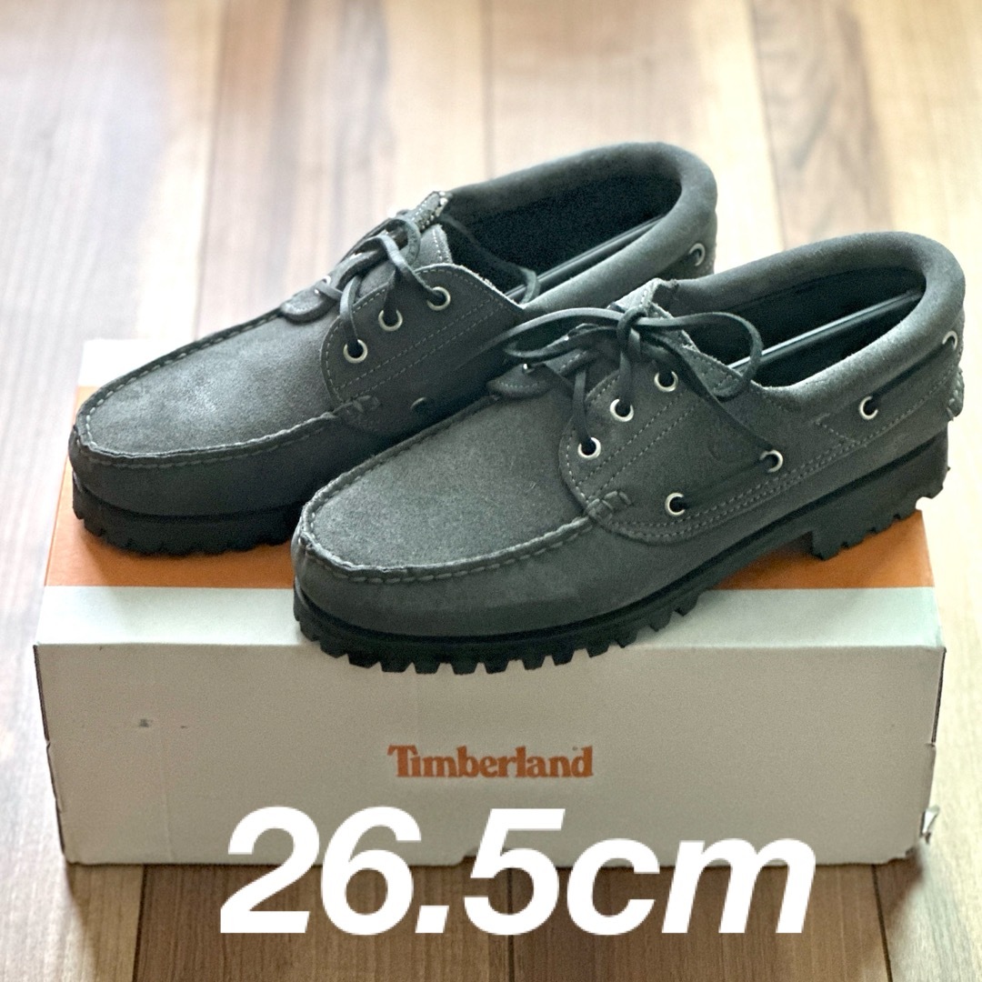 Timberland(ティンバーランド)のユナイテッドアローズ別注 Timberland 3Eye Classic Lug メンズの靴/シューズ(デッキシューズ)の商品写真