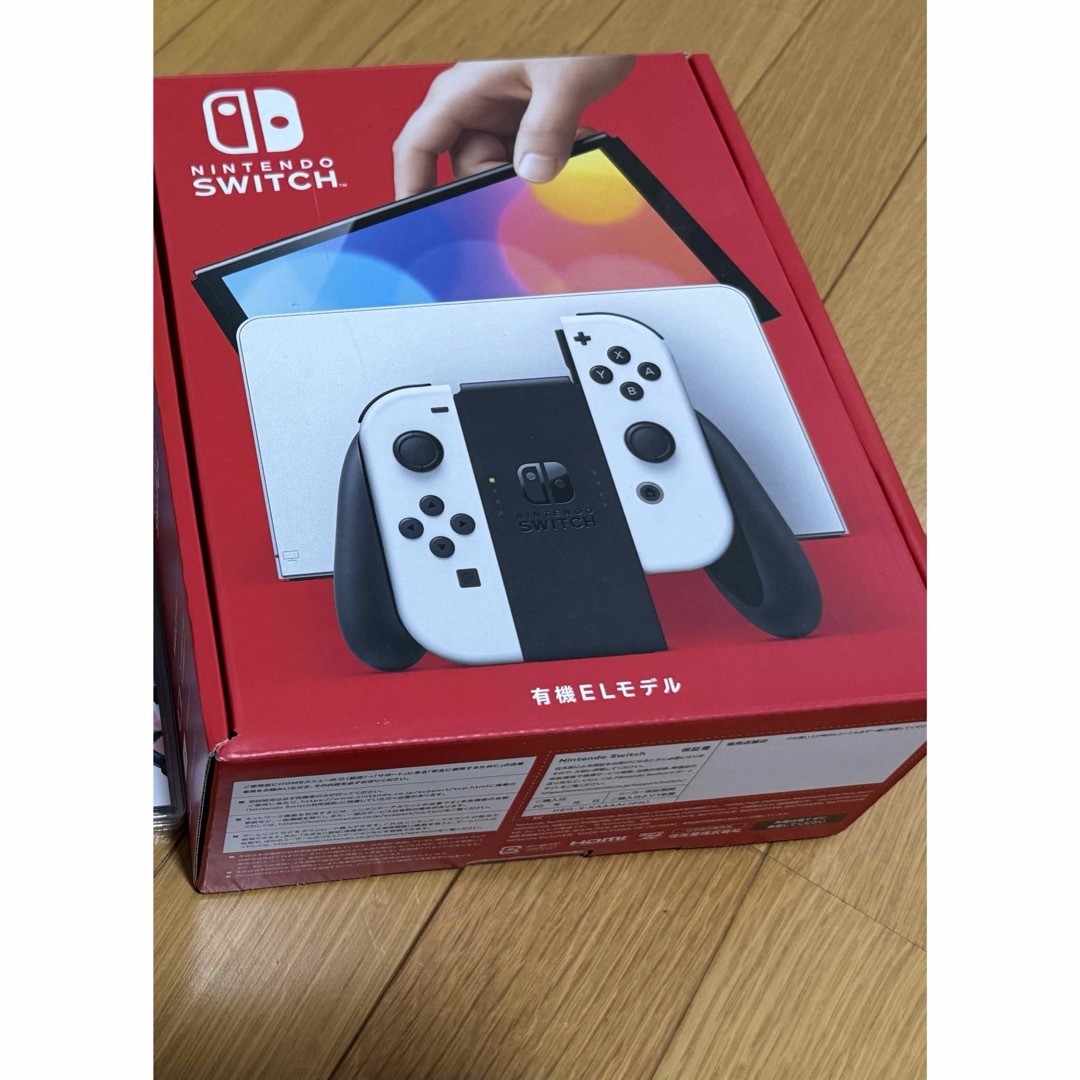Nintendo Switch(ニンテンドースイッチ)のNitendo switch oled エンタメ/ホビーのゲームソフト/ゲーム機本体(家庭用ゲームソフト)の商品写真