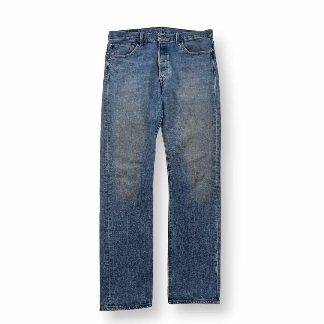 Levi's(リーバイス)の良個体 メキシコ製 リーバイス 501 色落ち 古着 デニム W32 L32 メンズのパンツ(デニム/ジーンズ)の商品写真