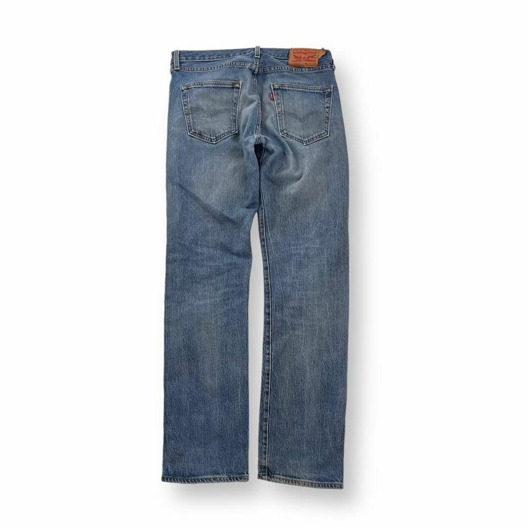 Levi's(リーバイス)の良個体 メキシコ製 リーバイス 501 色落ち 古着 デニム W32 L32 メンズのパンツ(デニム/ジーンズ)の商品写真