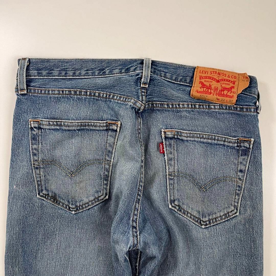 Levi's(リーバイス)の良個体 メキシコ製 リーバイス 501 色落ち 古着 デニム W32 L32 メンズのパンツ(デニム/ジーンズ)の商品写真