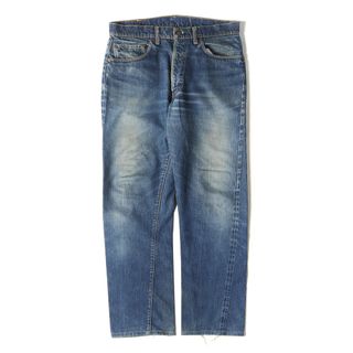 Levis リーバイス デニム パンツ サイズ:34×33 70s 505-0217 66前期 BigE デニムパンツ 耳付き インディゴ 60% 70年代 ボトムス ジーンズ ジーパン【メンズ】【中古】(デニム/ジーンズ)