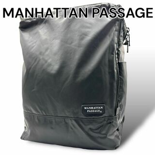Manhattan Passage - マンハッタンパッセージ　リュックサック　ブラック　ナイロンK034