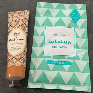 サボン(SABON)のSABON、LuLuLun♡ハンドクリーム、パックセット(ハンドクリーム)