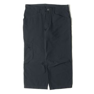 パタゴニア(patagonia)の美品 Patagonia パタゴニア パンツ サイズ:30 13SS ストレッチシェル ロック クラフト カプリス クロップドパンツ Rock Craft Capris チャコール ボトムス ズボン【メンズ】【中古】(ショートパンツ)