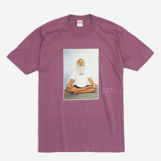 Lサイズ Supreme Rick Rubin Tee Plum(Tシャツ/カットソー(半袖/袖なし))