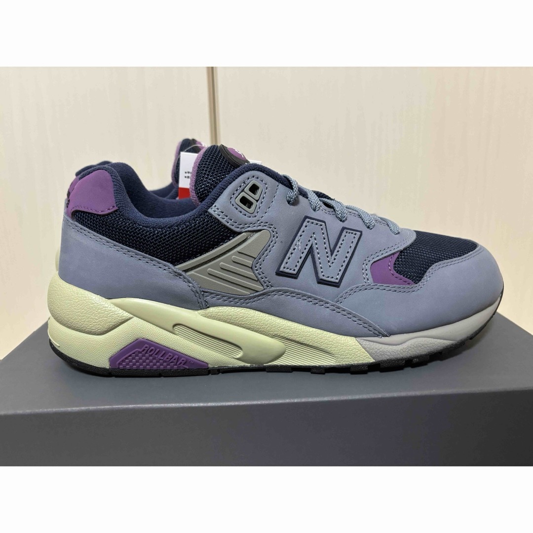 New Balance(ニューバランス)のNew Balance 580 Arctic Gray 27.0㎝ メンズの靴/シューズ(スニーカー)の商品写真