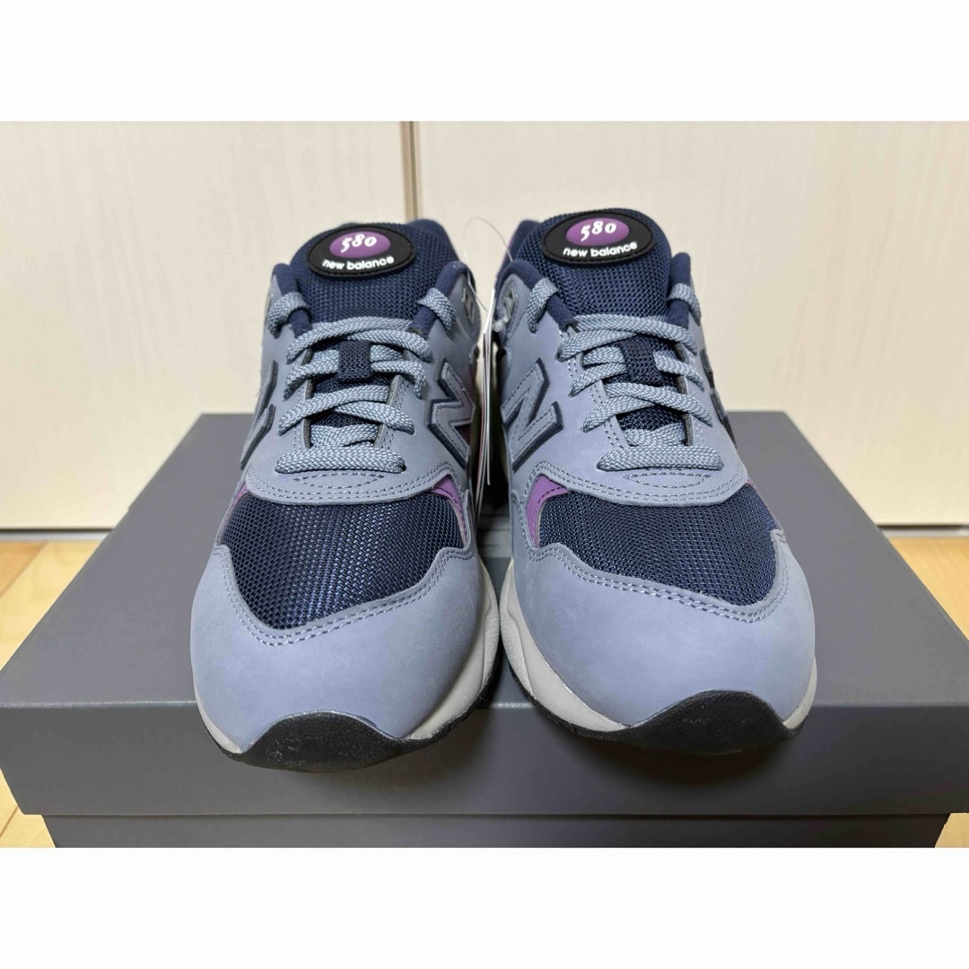 New Balance(ニューバランス)のNew Balance 580 Arctic Gray 27.0㎝ メンズの靴/シューズ(スニーカー)の商品写真