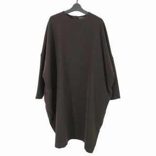 ミズイロインド(mizuiro ind)のmizuiro ind ミズイロインド 20AW クルーネックワイドワンピース(ロングワンピース/マキシワンピース)