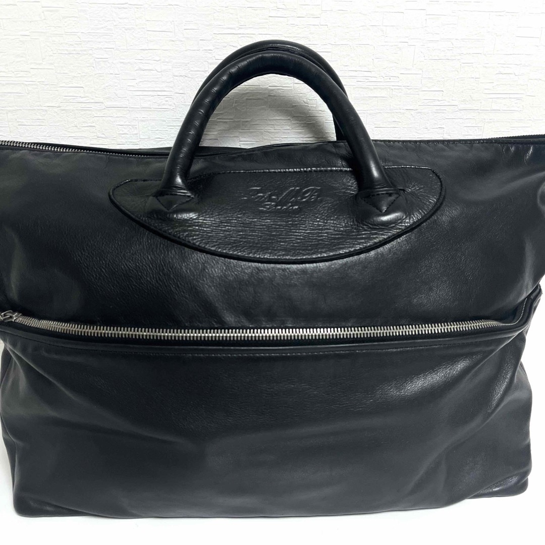 Jas M.B. - Jas-M.B. WingsTraveller 3WAY レザー ボストン Jas M.B. - Jas-M.B. WingsTraveller 3WAY レザー ボストン