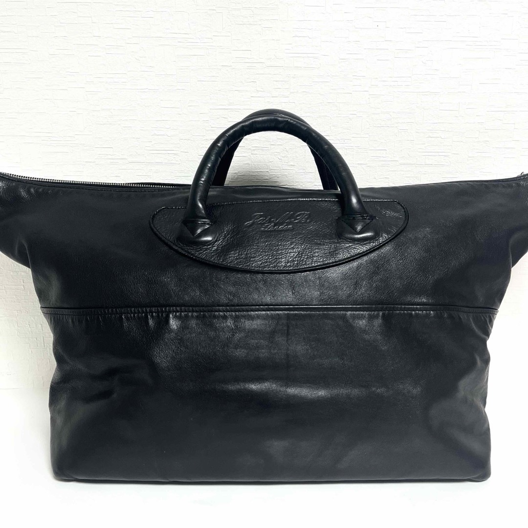 Jas M.B. - Jas-M.B. WingsTraveller 3WAY レザー ボストン Jas M.B. - Jas-M.B. WingsTraveller 3WAY レザー ボストン