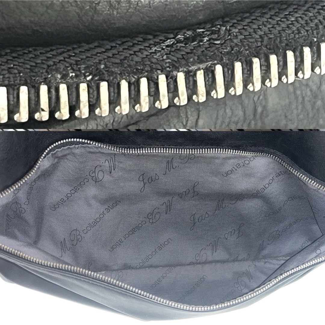 Jas M.B. - Jas-M.B. WingsTraveller 3WAY レザー ボストン Jas M.B. - Jas-M.B. WingsTraveller 3WAY レザー ボストン