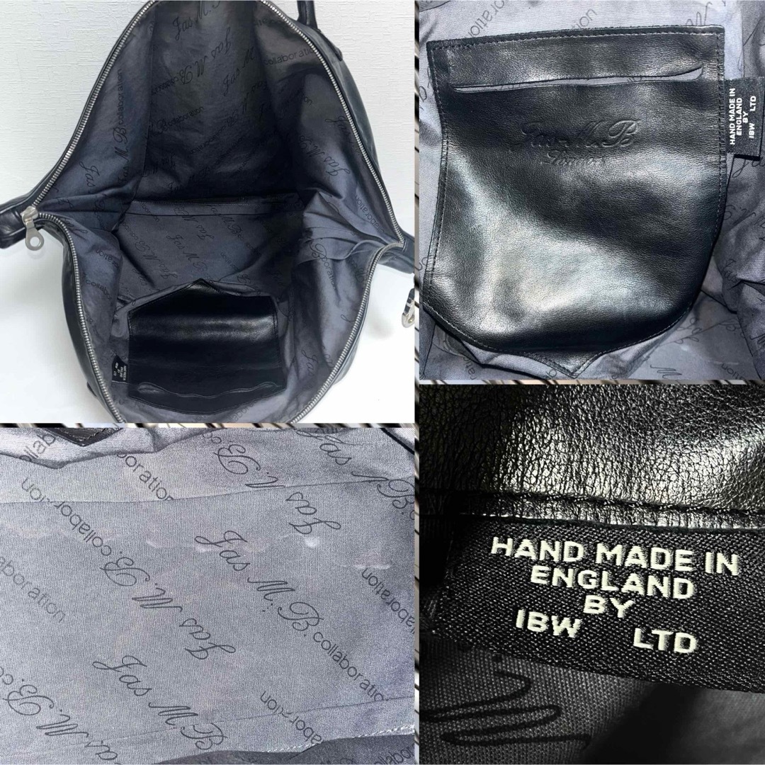 Jas M.B. - Jas-M.B. WingsTraveller 3WAY レザー ボストン Jas M.B. - Jas-M.B. WingsTraveller 3WAY レザー ボストン