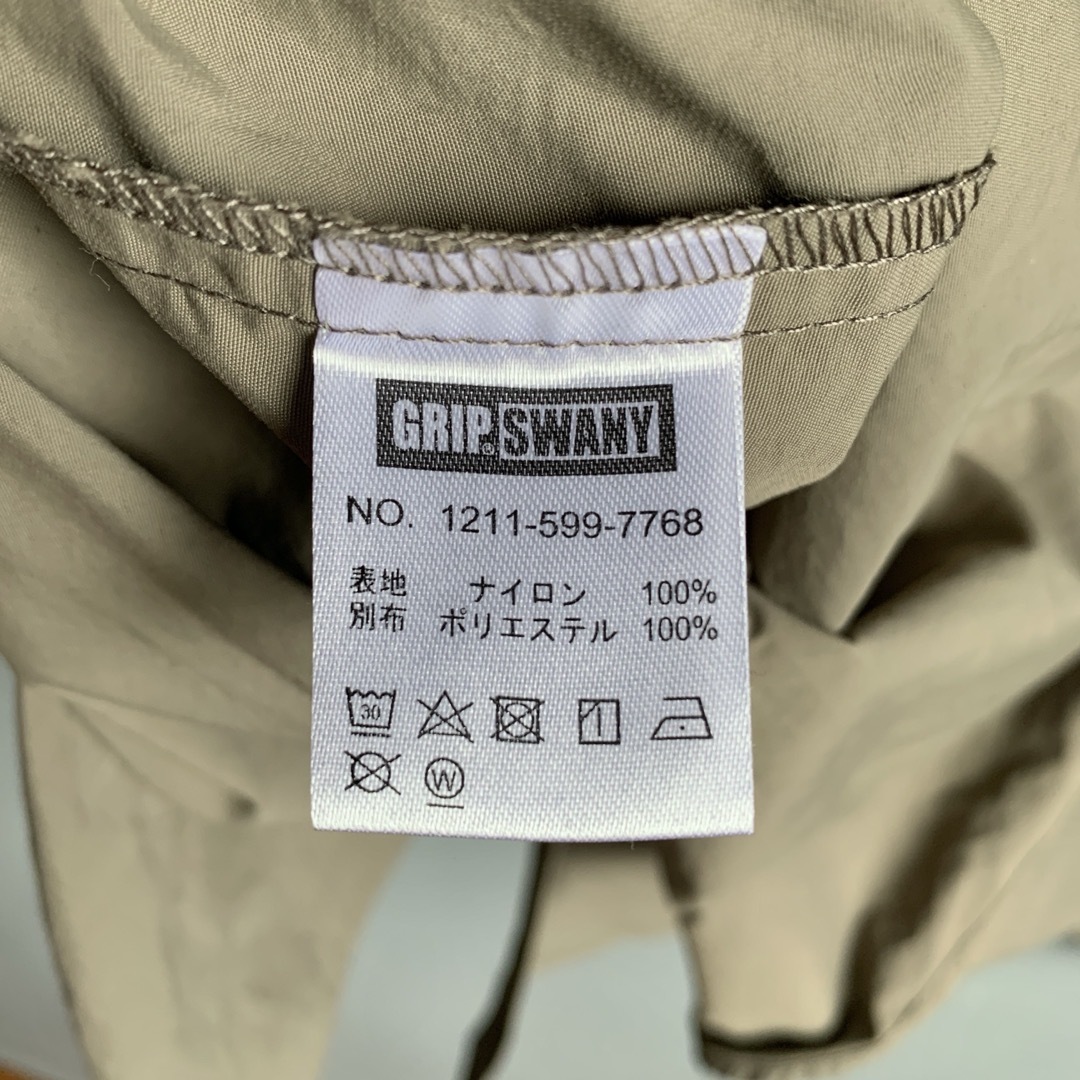 Snow Peak(スノーピーク)のKoti x GRIP SWANY Gear Shirts M グリップスワニー メンズのトップス(シャツ)の商品写真