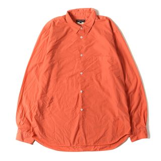 COMME des GARCONS HOMME PLUS コムデギャルソン オムプリュス シャツ サイズ:L 22SS ポリエステル レギュラーカラー ドレスシャツ / 長袖 デザイナーズ オレンジ 日本製 トップス カジュアルシャツ【メンズ】【中古】(シャツ)