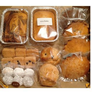 27日発送◯手作りお得な焼き菓子　マーブル(菓子/デザート)