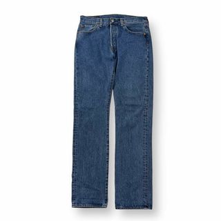 リーバイス(Levi's)のメキシコ製 リーバイス 501 ブルー デニム w32 L34 古着 定番(デニム/ジーンズ)