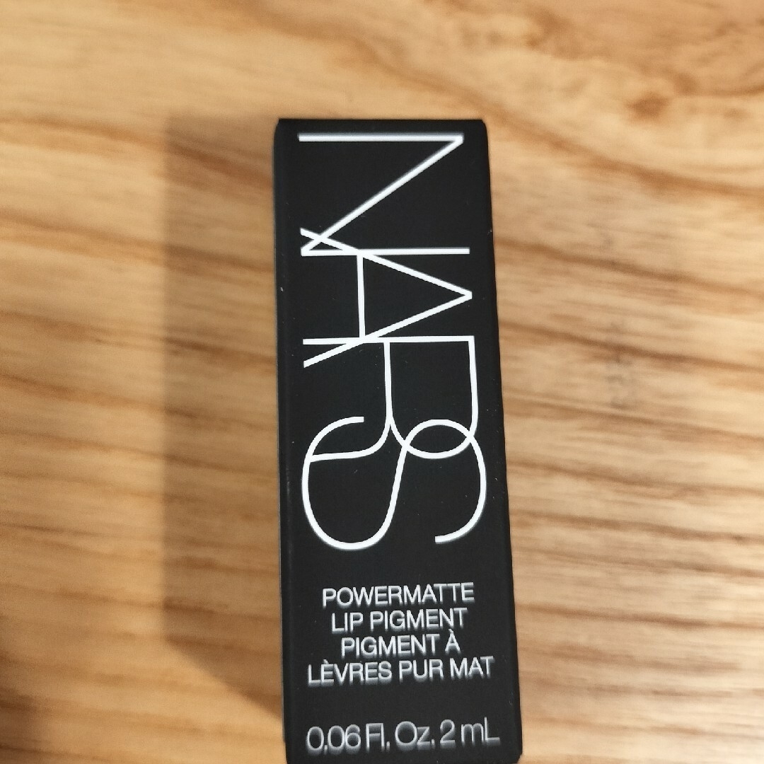 NARS(ナーズ)のnars パワーマットリップピグメント ミニ　27722ml新品・未開封 コスメ/美容のベースメイク/化粧品(口紅)の商品写真