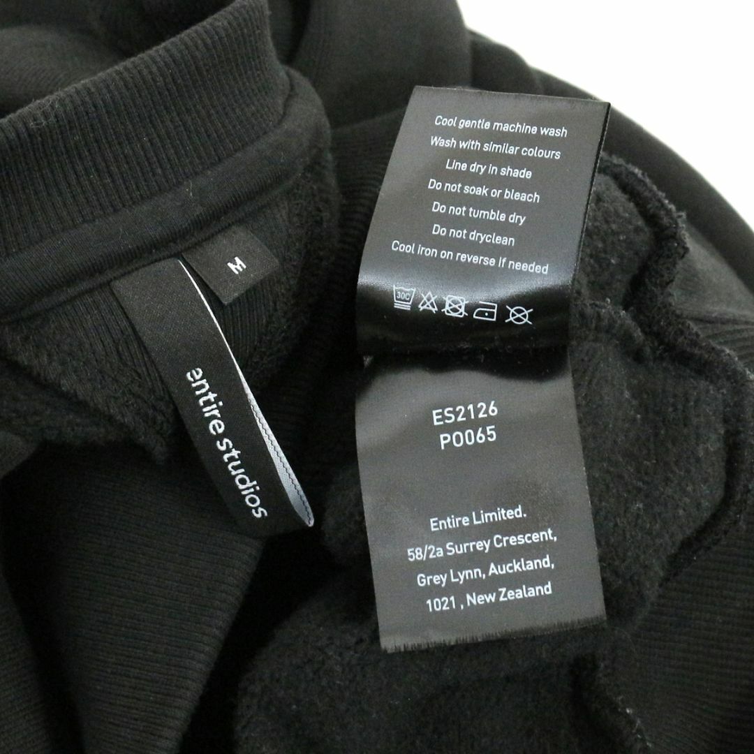 エンタイアスタジオ ボックスシルエットクルーネックスウェットシャツ メンズのトップス(スウェット)の商品写真