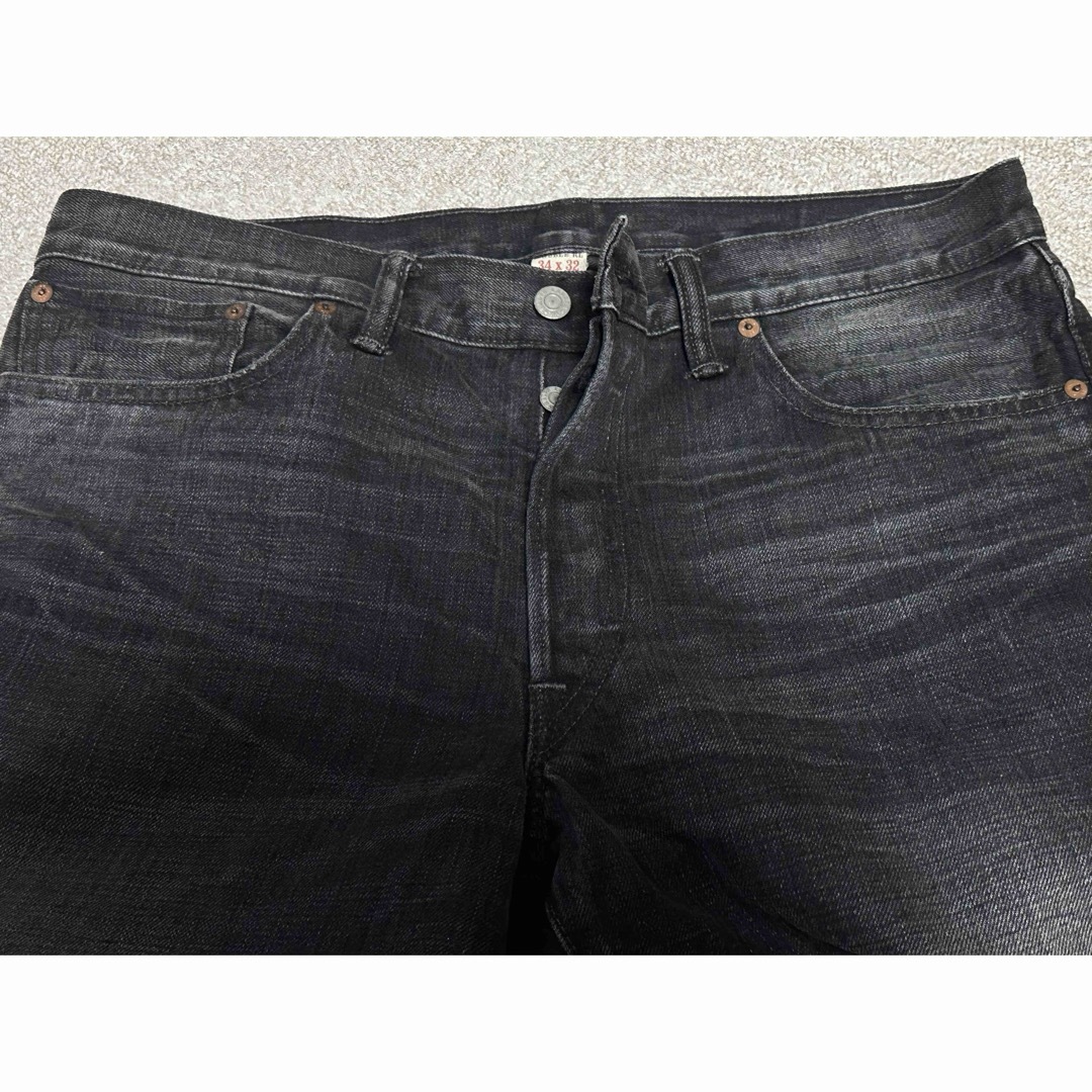 RRL(ダブルアールエル)のRRL SLIM NARROW DENIM 34 ダブルアールエル デニム 32 メンズのパンツ(デニム/ジーンズ)の商品写真