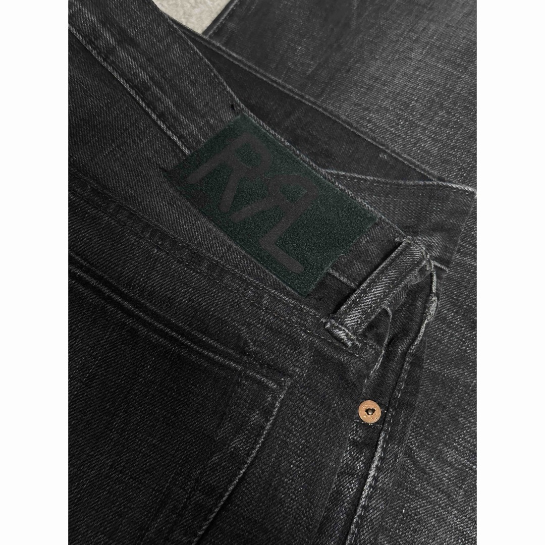 RRL(ダブルアールエル)のRRL SLIM NARROW DENIM 34 ダブルアールエル デニム 32 メンズのパンツ(デニム/ジーンズ)の商品写真