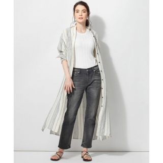 23区　LIBECO LINEN ワンピース リネン 麻 ¥33,000 