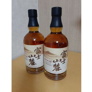 ウイスキー 富士山麓　700ml　２本セット(ウイスキー)