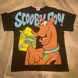 Scooby-Doo スヌーピードゥTシャツ/アニメT/USED/古着XL(Tシャツ/カットソー(半袖/袖なし))