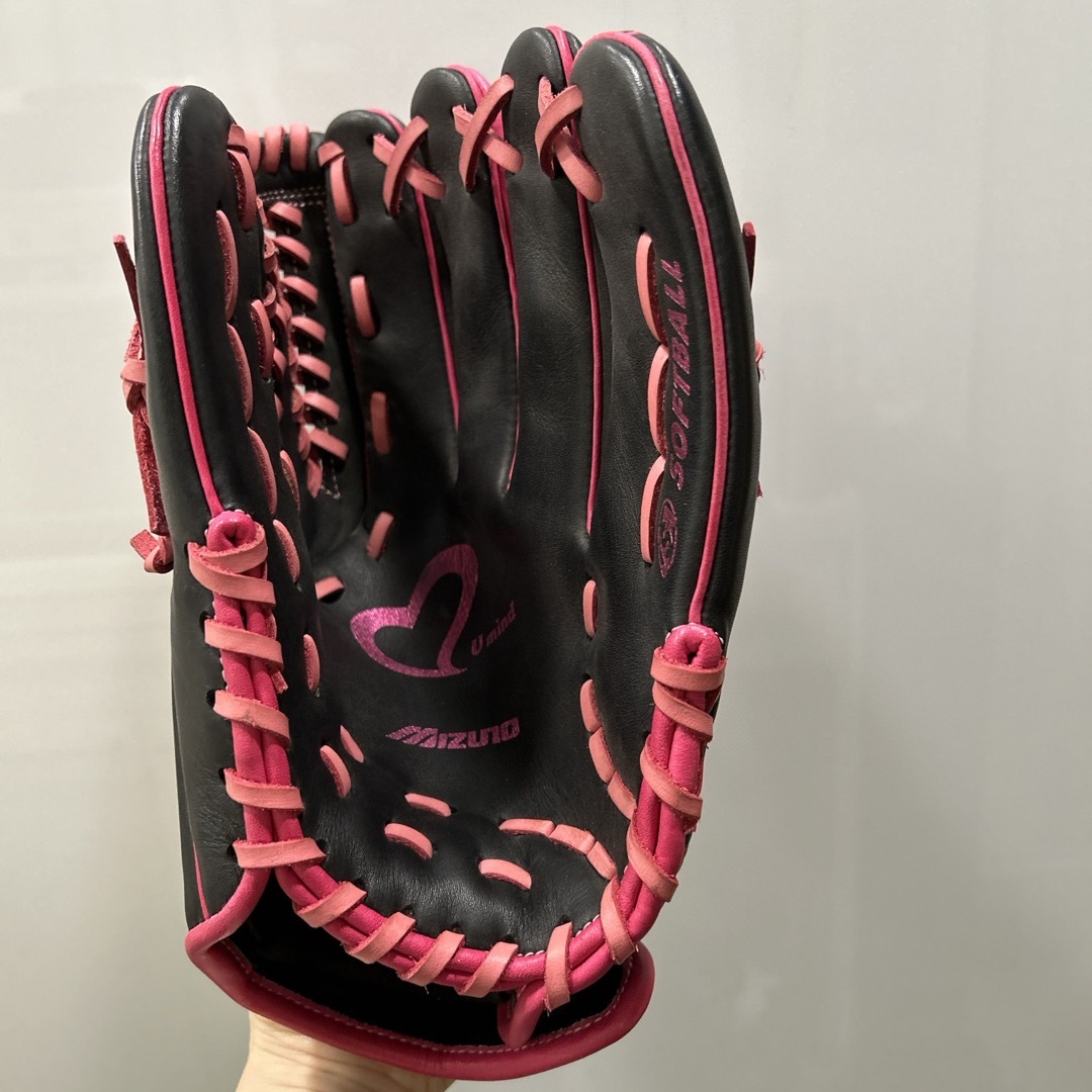 MIZUNO(ミズノ)のソフトボール　グローブ　ミズノ スポーツ/アウトドアの野球(グローブ)の商品写真