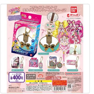 バンダイ(BANDAI)のプリキュアオールスターズチャーム&パッケージ2  セット(キャラクターグッズ)