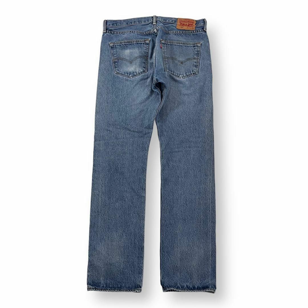 Levi's(リーバイス)のメキシコ製 リーバイス 501 古着 色落ち デニム ヒゲ w33 L34 メンズのパンツ(デニム/ジーンズ)の商品写真