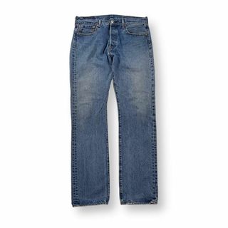 リーバイス(Levi's)のメキシコ製 リーバイス 501 古着 色落ち デニム ヒゲ w33 L34(デニム/ジーンズ)